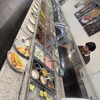 Daawath Indian Cuisine - The buffet - Indian Near Me - Novi, Michigan