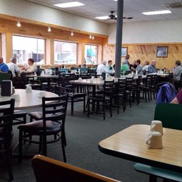 diners sitting at tables