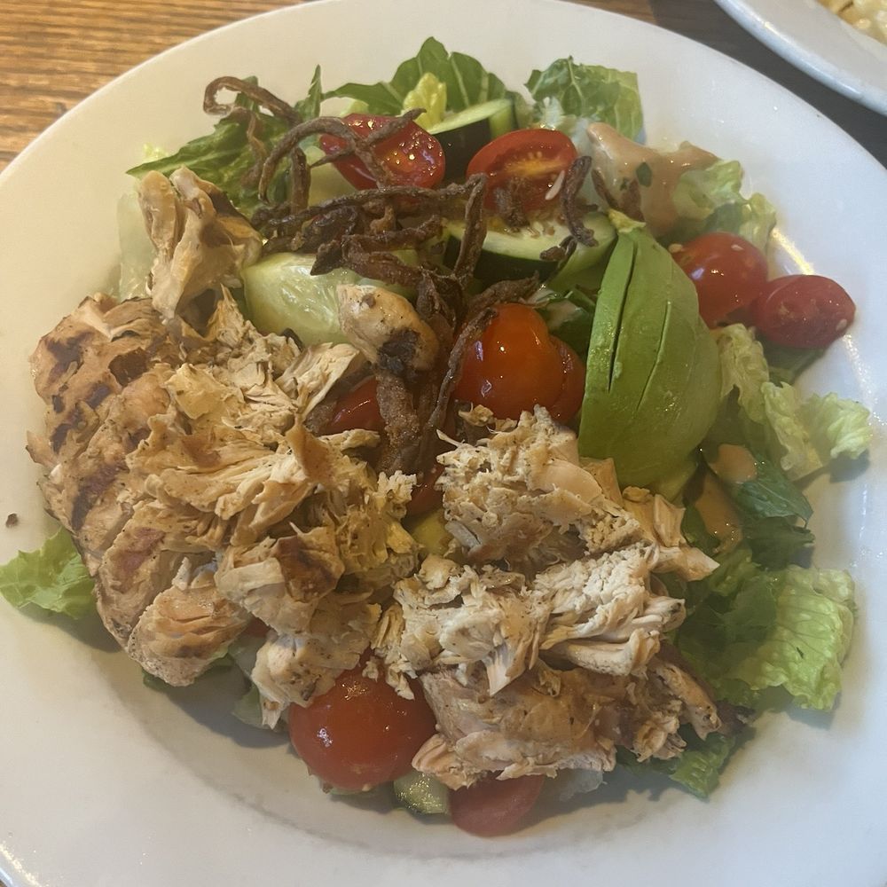 Sidewinders American Grill - BBQ Ranch Salad - Bars Near Me - Bozeman, Montana Sidewinders American Grill - BBQ Ranch Salad - Bars Near Me - Bozeman, Montana