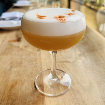 Spoon and Stable - Whiskey sour - New American Near Me - Minneapolis, Minnesota