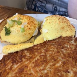 Crab Cake Benedict
