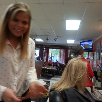 Fernanda's Beauty Salon - Fernanda working her magic - Hair Salons Near Me - Somerville, Massachusetts Fernanda's Beauty Salon - Fernanda working her magic - Hair Salons Near Me - Somerville, Massachusetts