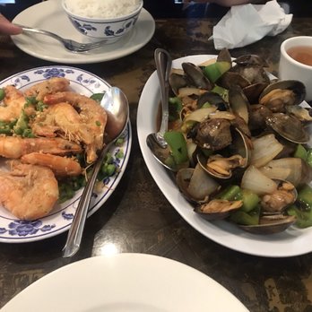 Foo Chow Restaurant - Love the Shrimp with the Spicy Salt! - Chinese Near Me - Los Angeles, California