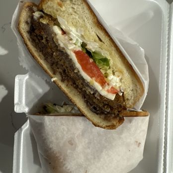 Blankita'z Tacos - Breaded steak torta - Mexican Near Me - Lutz, Florida