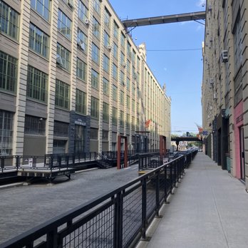 Industry City - Walkways between buildings - Venues & Event Spaces Near Me - Brooklyn, New York