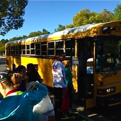 Renegade Santa Run - Bus shuttles