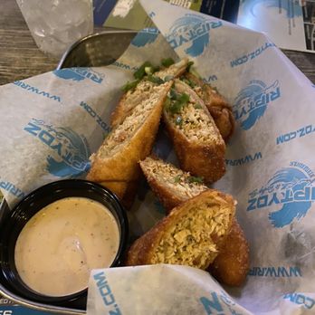 RipTydz - Gouda chicken egg rolls - Seafood Near Me - Myrtle Beach, South Carolina
