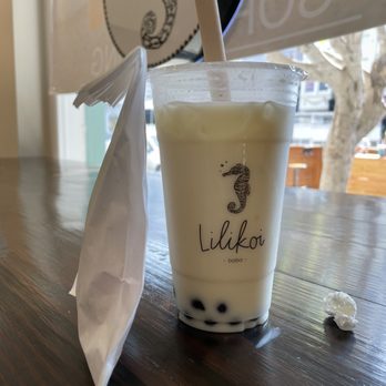 Lilikoi - Jasmine Milk Tea and donuts. - Bubble Tea Near Me - San Francisco, California Lilikoi - Jasmine Milk Tea and donuts. - Bubble Tea Near Me - San Francisco, California