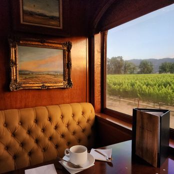 Napa Valley Wine Train - New American Near Me - Napa, California Napa Valley Wine Train - New American Near Me - Napa, California