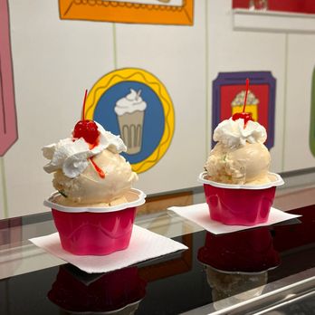 The Ice Cream Boutique - two cups of ice cream - Ice Cream & Frozen Yogurt Near Me - Bordentown, New Jersey The Ice Cream Boutique - two cups of ice cream - Ice Cream & Frozen Yogurt Near Me - Bordentown, New Jersey