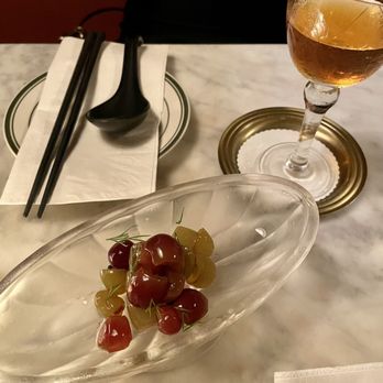NR - Pickled Grapes & Blue Cheese Martini - Ramen Near Me - New York, New York NR - Pickled Grapes & Blue Cheese Martini - Ramen Near Me - New York, New York
