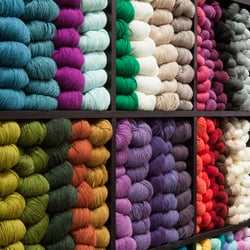 Nitro Knitters - Huge selection of artisan yarns and local yarns.