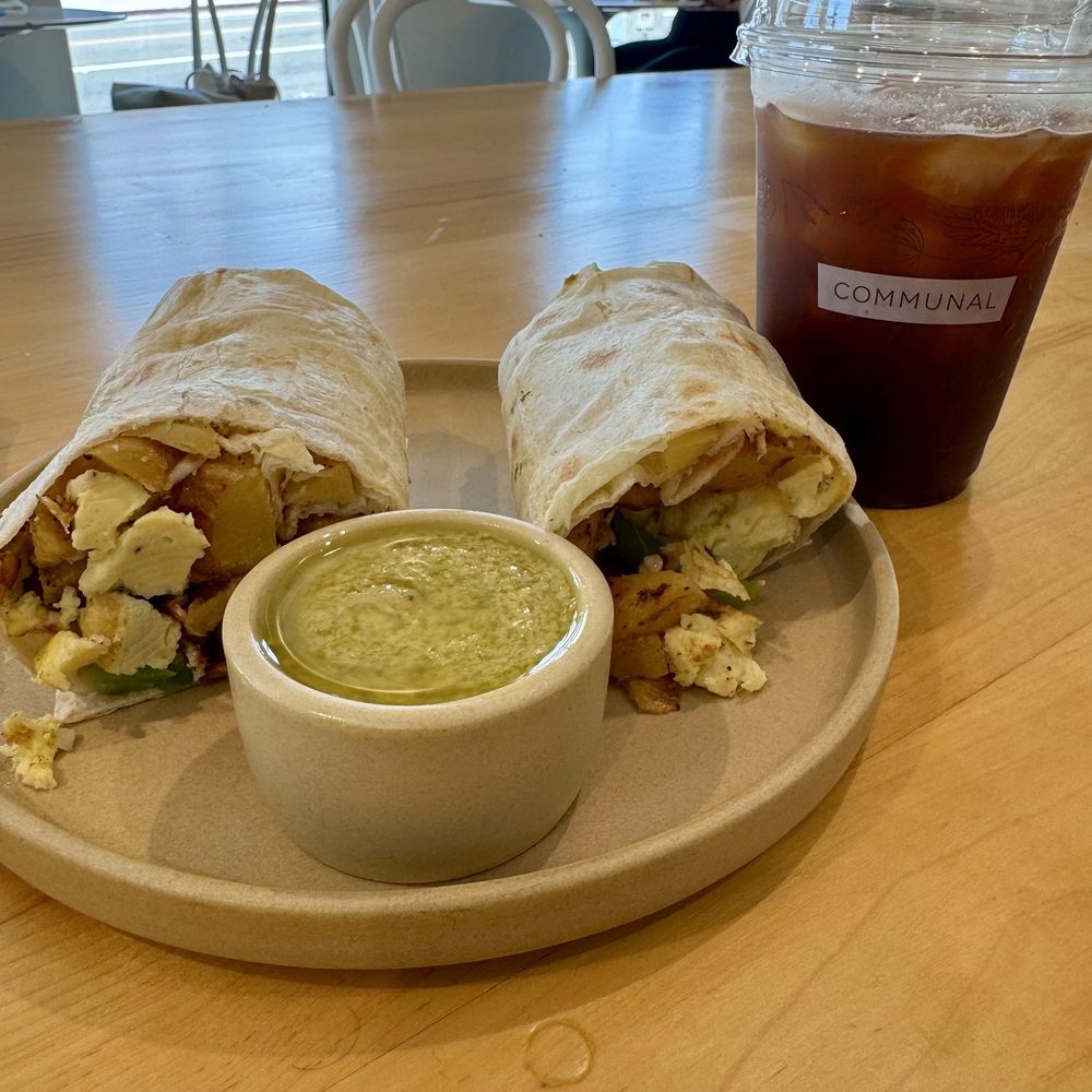 Communal burrito