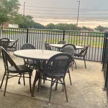 Marco's Pizza - Outside seatings - Pizza Near Me - Fredericksburg, Virginia