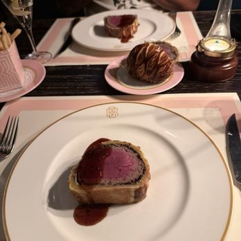 Bob Bob Ricard - Beef Wellington - British Near Me - Soho, XGL