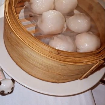 Philippe Chow - Steamed Shrimp Dumplings (6) - Chinese Near Me - New York, New York Philippe Chow - Steamed Shrimp Dumplings (6) - Chinese Near Me - New York, New York