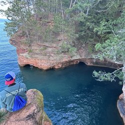 Meyers Beach- Bayfield Sea Caves