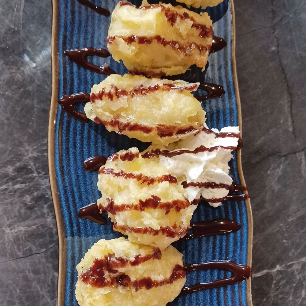 Sake Maru - Fried banana - Japanese Near Me - Indianapolis, Indiana Sake Maru - Fried banana - Japanese Near Me - Indianapolis, Indiana
