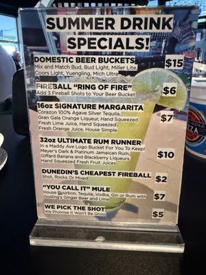 Menu photo 7 Madison Avenue Pizza Dunedin, FL