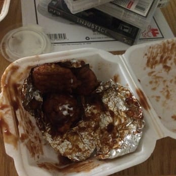 Canyon Wings - a takeout box of food - Chicken Wings Near Me - State College, Pennsylvania