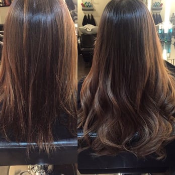 Full Blown Body - A full head of hair extensions to add length and volume! - Hair Salons Near Me - Wayne, New Jersey