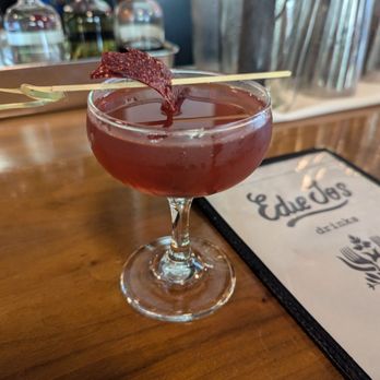 Edie Jo's - Raspberry manhattan - Cocktail Bars Near Me - Brooklyn, New York Edie Jo's - Raspberry manhattan - Cocktail Bars Near Me - Brooklyn, New York
