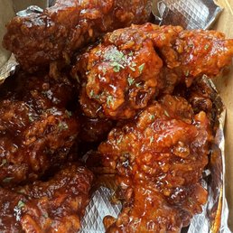 Sweet Chili Fried Chicken
