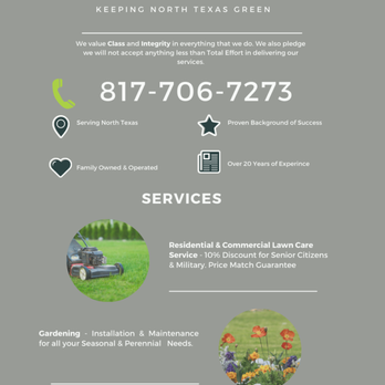 Greenkeep Lawn & Garden - various types of lawns - Lawn Services Near Me - Northlake, Texas Greenkeep Lawn & Garden - various types of lawns - Lawn Services Near Me - Northlake, Texas