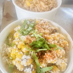 Cowboy Chicken - Spanish Rice Cowboy Slaw