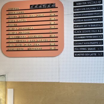 Boba Run - Menu 04/2023 - Bubble Tea Near Me - Vancouver, British Columbia