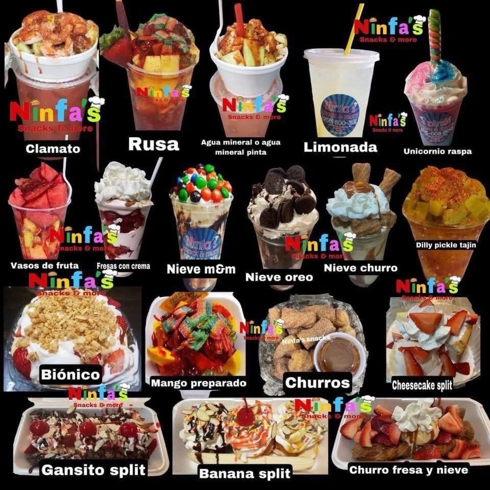 Ninfa's Snacks & More - Menu - Burgers Near Me - Sullivan City, Texas Ninfa's Snacks & More - Menu - Burgers Near Me - Sullivan City, Texas