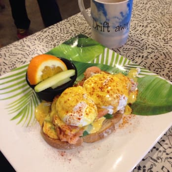 Ruth's Cafe - Salmon Eggs Benedict - Breakfast & Brunch Near Me - Indianapolis, Indiana