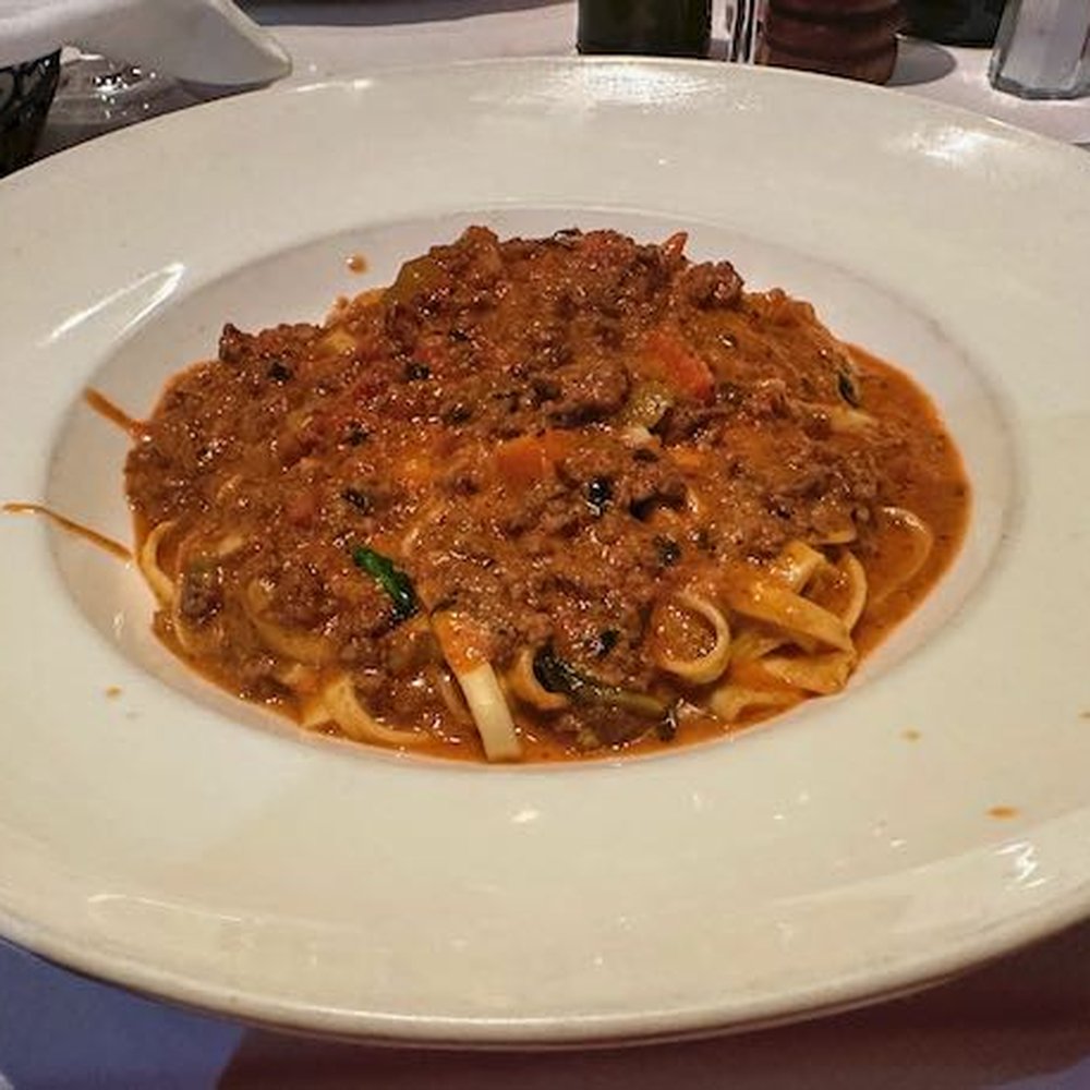 Bistro 12 - Tagliatelle Bolognese - Portuguese Near Me - Tarrytown, New York