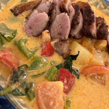 Spoonful Thai Bistro - Duck Curry Special - Thai Near Me - West Reading, Pennsylvania Spoonful Thai Bistro - Duck Curry Special - Thai Near Me - West Reading, Pennsylvania