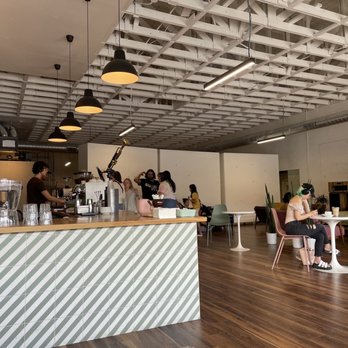Bright Coffee - Interior - Coffee & Tea Near Me - San Antonio, Texas