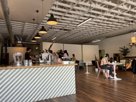 Bright Coffee by null