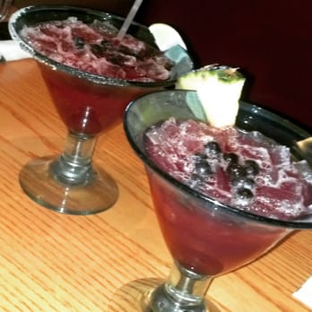 Chili's - Blueberry & pineapple margarita. A must have!! - American Near Me - Chandler, Arizona