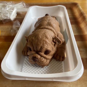 Timeless Tea - Chocolate Bull Dog Mousse. IG: @mylifeaskat_ - Desserts Near Me - Seattle, Washington