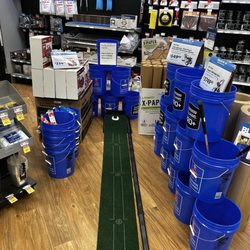 Sherwin-Williams Paint Store - This is a fun sales display!