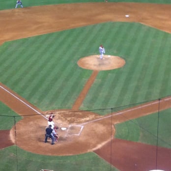 Arizona Diamondbacks - A dirt strip between home plate and the pitcher's mound, this is the one of two current ball park to use this classic style. - Professional Sports Teams Near Me - Phoenix, Arizona