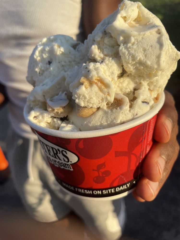 Bruster's Real Ice Cream Logo