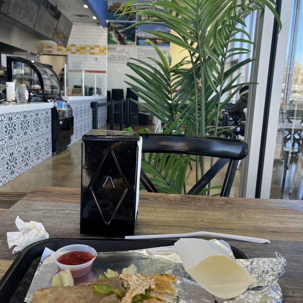Torshi - Mediterranean Grill - Chicken Shawarma Pita Pocket - Mediterranean Near Me - Kearny, New Jersey