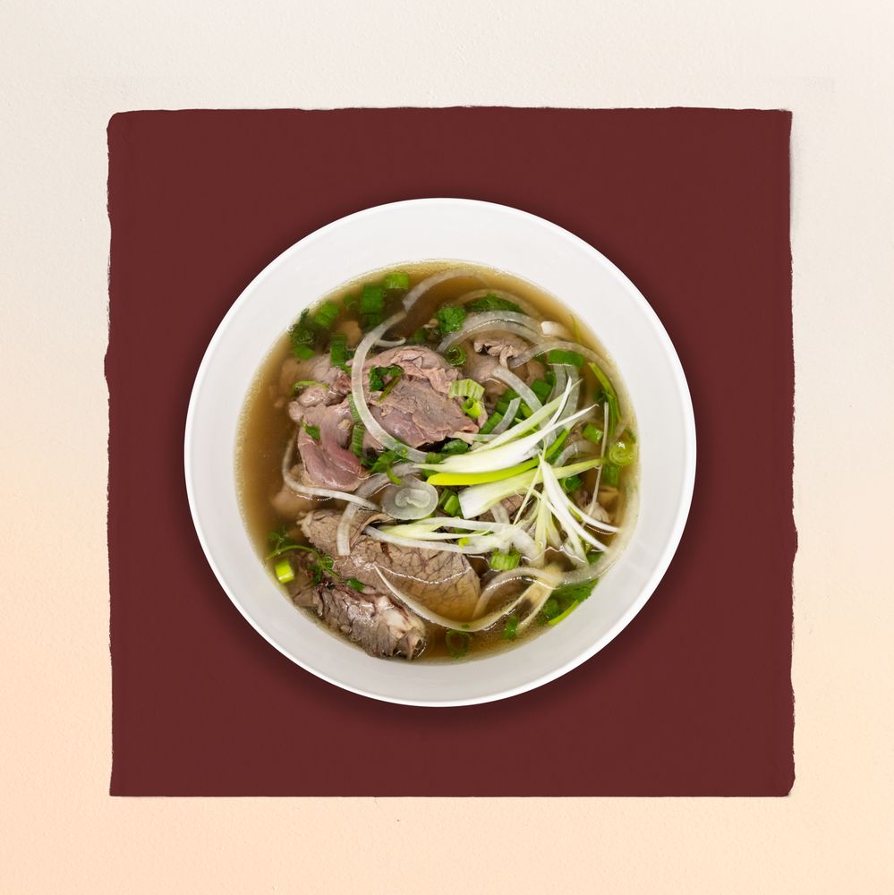 Food from Pho Rib