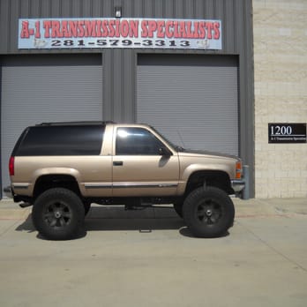 A-1 Transmission Specialists - Transmission Repair Near Me - Katy, Texas