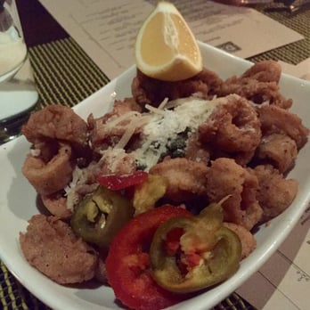 DiWine - Calamari with capers- LOVE CAPERS. - Wine Bars Near Me - Astoria, New York DiWine - Calamari with capers- LOVE CAPERS. - Wine Bars Near Me - Astoria, New York