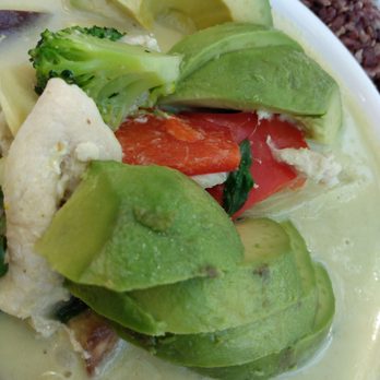 The Coconut Downtown - Avocado green curry - Thai Near Me - Reno, Nevada The Coconut Downtown - Avocado green curry - Thai Near Me - Reno, Nevada