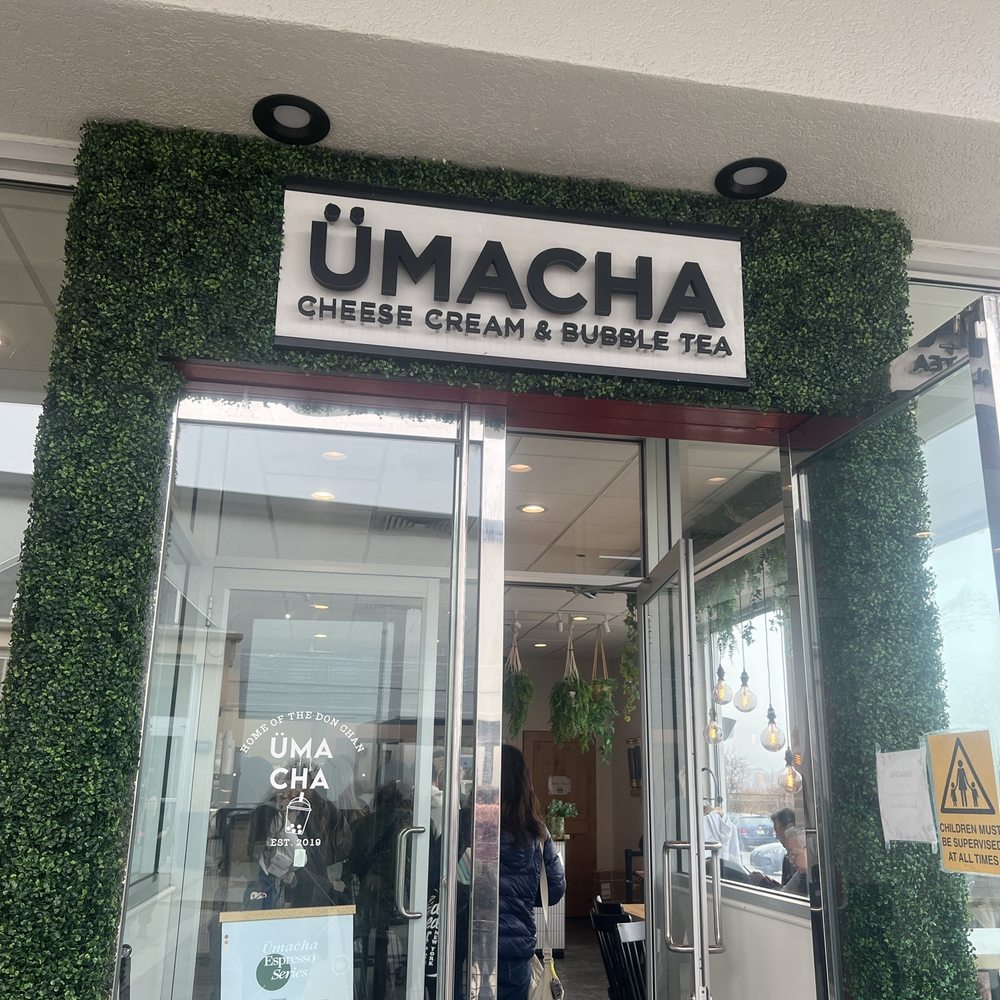 ÜMACHA - Bubble Tea Near Me - Edgewater, New Jersey ÜMACHA - Bubble Tea Near Me - Edgewater, New Jersey