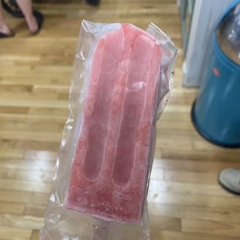 Locopops - Cherry Lime Pop - Ice Cream & Frozen Yogurt Near Me - Durham, North Carolina