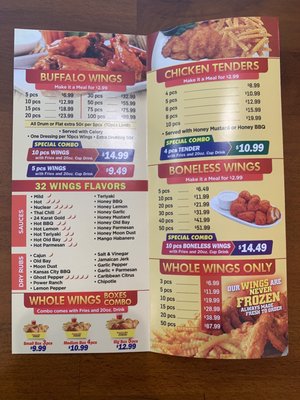 Menu photo 3 America’s Best wings Henrico, VA Menu photo 3 America’s Best wings Henrico, VA