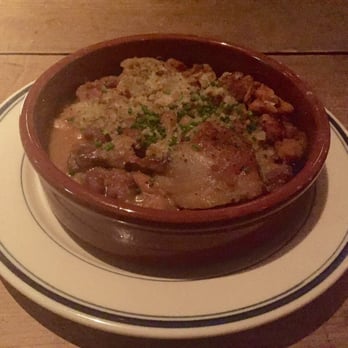Claudette - The duck confit, very good. Almost like a stew - French Near Me - New York, New York